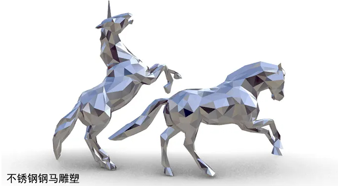 不銹鋼雕塑制作鏡面馬2.jpg 不銹鋼雕塑制作鏡面馬2.jpg